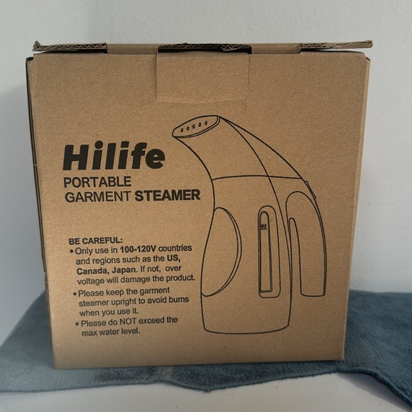 Hilife Portable Garment Steamer NEW! - Picture 11 of 13